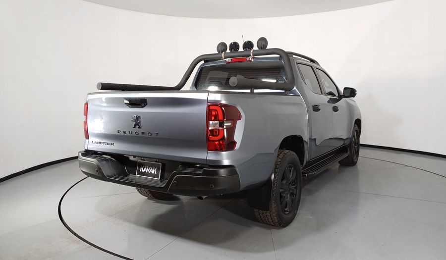 Peugeot Landtrek 2.4 4ACTION AUTO 4WD Pickup 2022