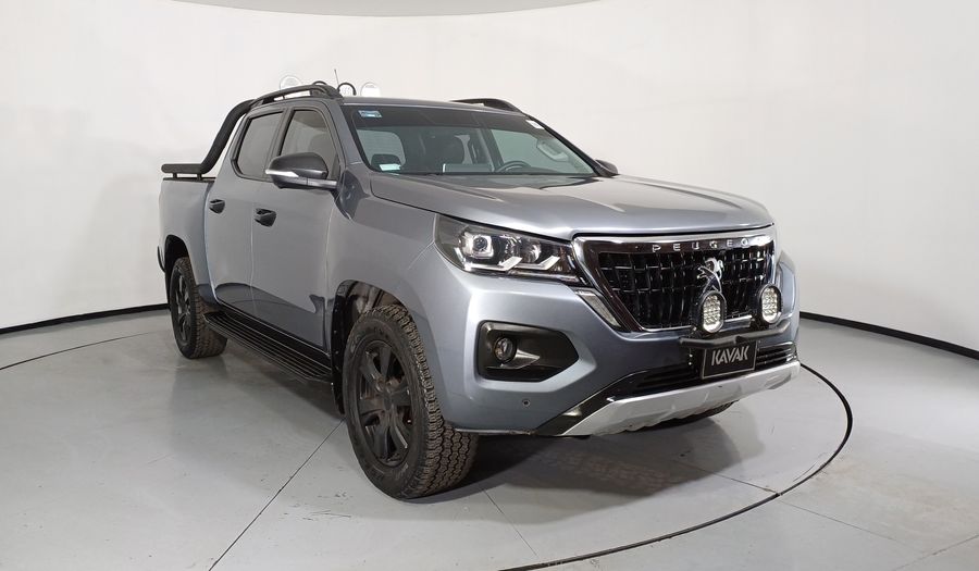 Peugeot Landtrek 2.4 4ACTION AUTO 4WD Pickup 2022