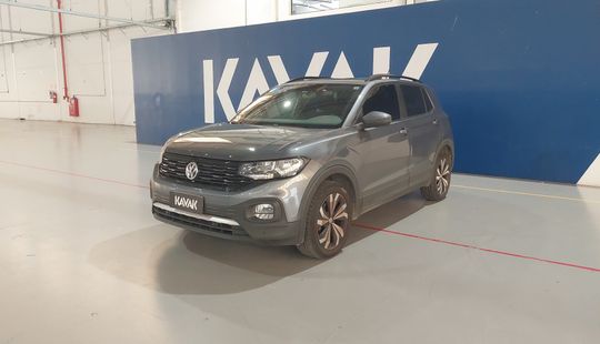 Volkswagen T-Cross 200 TSI AUTOMATICO-2021