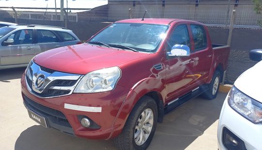 Foton TUNLAND 2.8 TD DC 4x4 LUXURY MT-2017