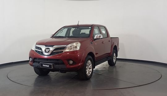 Foton TUNLAND 2.8 TD DC 4x4 LUXURY MT-2017