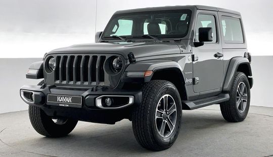 جيب Wrangler (JL) Sahara Plus-2023