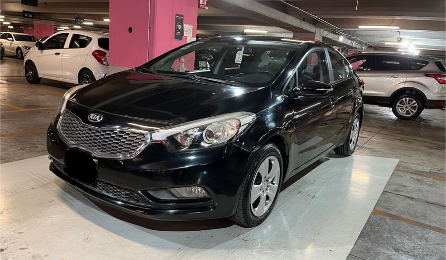 Kia Forte 2.0 LX MT Sedan 2016