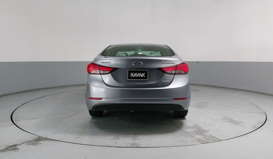 Hyundai Elantra 1.8 LIMITED TECH AT Sedan 2015