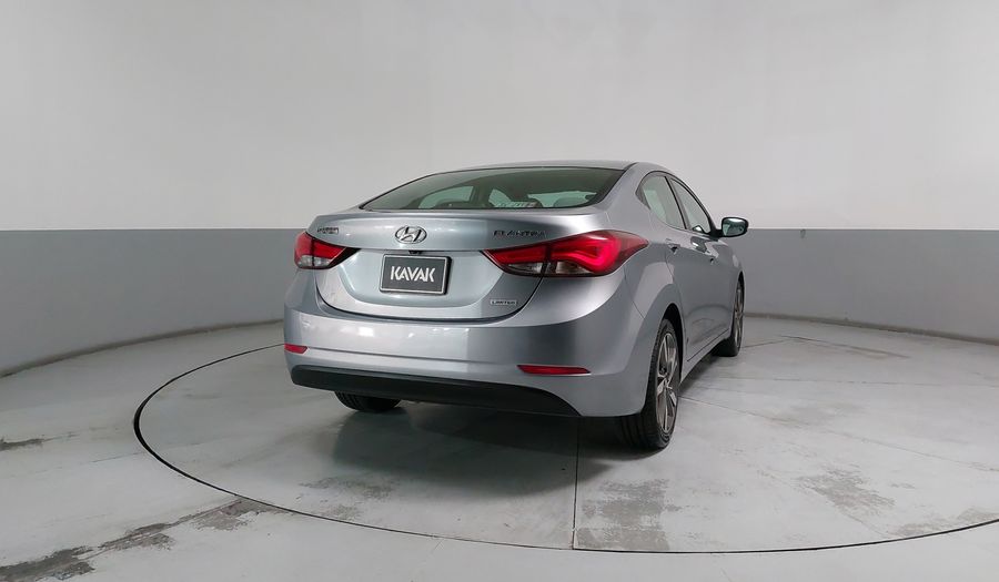 Hyundai Elantra 1.8 LIMITED TECH AT Sedan 2015