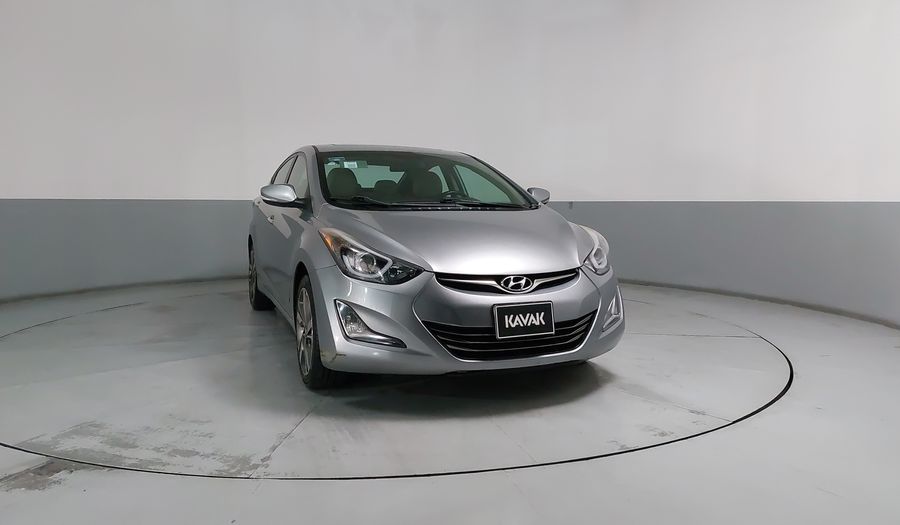 Hyundai Elantra 1.8 LIMITED TECH AT Sedan 2015