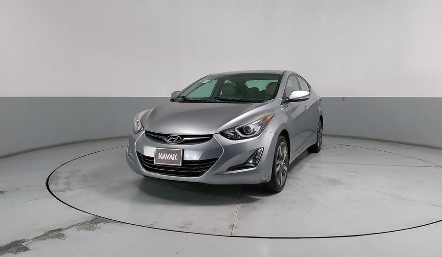 Hyundai Elantra 1.8 LIMITED TECH AT Sedan 2015