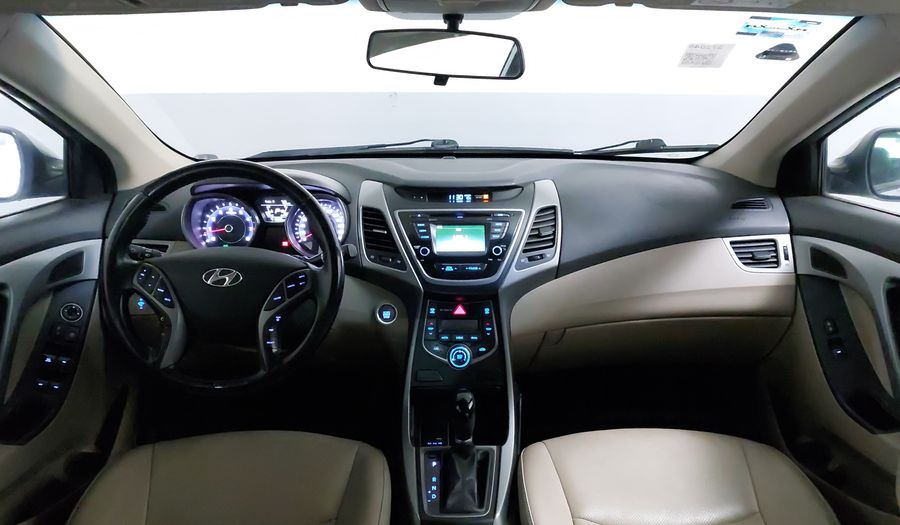 Hyundai Elantra 1.8 LIMITED TECH AT Sedan 2015