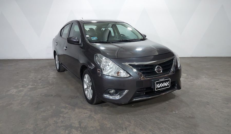 Nissan Versa 1.6 ADVANCE TM AC Sedan 2016