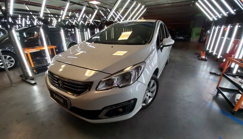 Peugeot 408 1.6 HDI ALLURE Sedan 2017