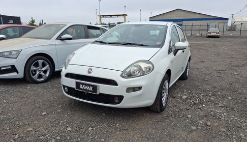 Fiat Punto 1.2 PUNTO EASY Hatchback 2016