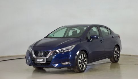 Nissan Versa 1.6 EXCLUSIVE CVT Sedan 2021