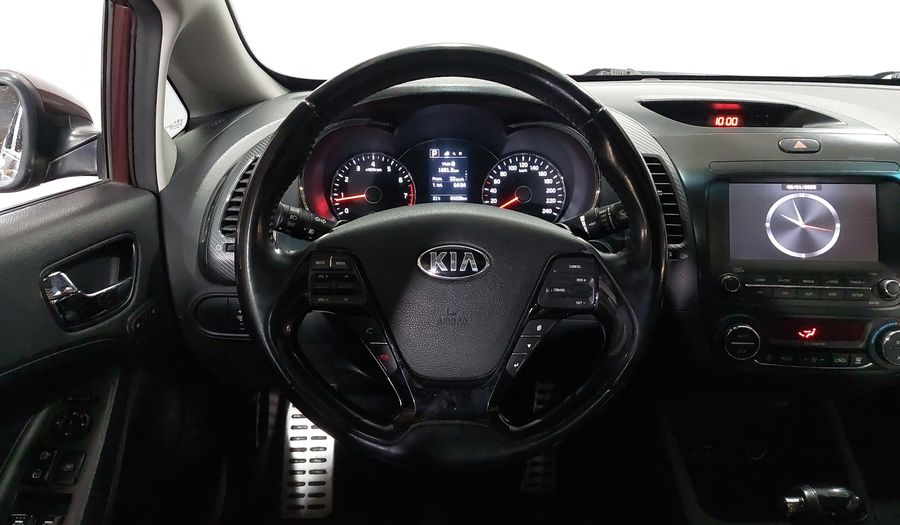 Kia Forte 2.0 SX AT Sedan 2017