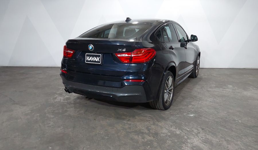 Bmw X4 3.0 XDRIVE35IA M SPORT AT 4WD Suv 2016