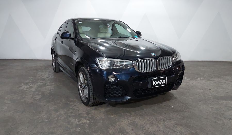 Bmw X4 3.0 XDRIVE35IA M SPORT AT 4WD Suv 2016