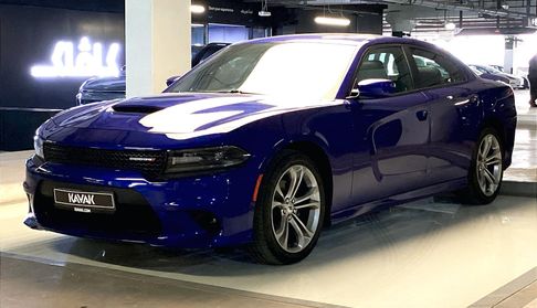 Dodge Charger GTS Sedan 2020