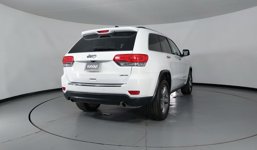 Jeep Grand Cherokee 3.6 LIMITED LUJO V6 Suv 2015