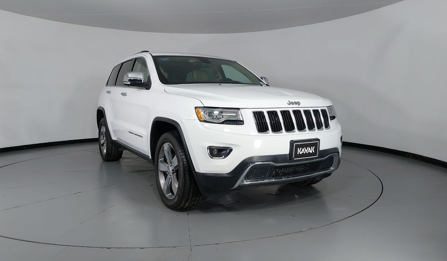 Jeep Grand Cherokee 3.6 LIMITED LUJO V6 Suv 2015