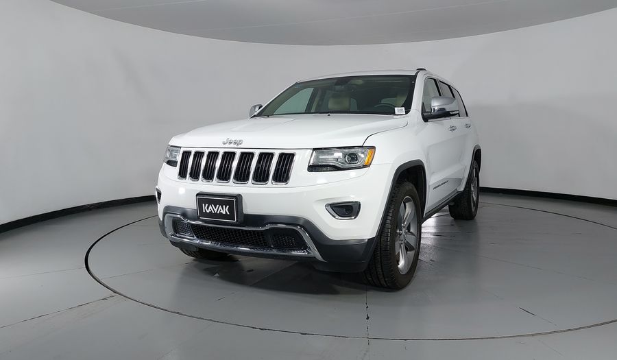 Jeep Grand Cherokee 3.6 LIMITED LUJO V6 Suv 2015