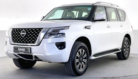 Nissan Patrol SE T2-2023