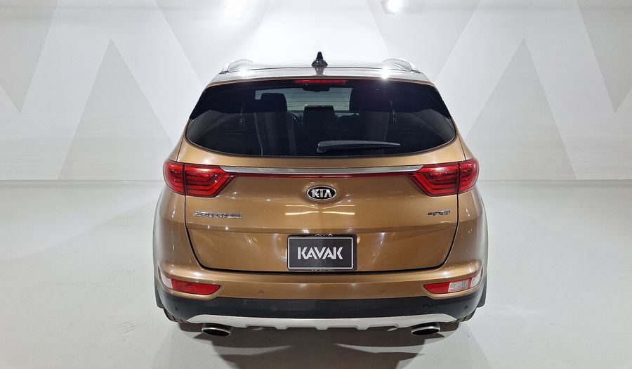 Kia Sportage 2.4 SXL AT Suv 2016