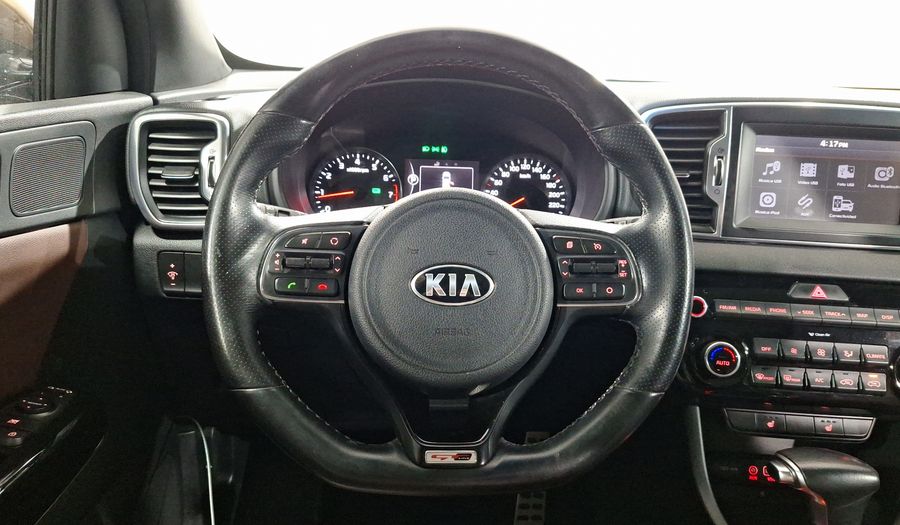 Kia Sportage 2.4 SXL AT Suv 2016