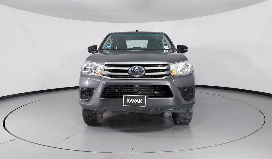 Toyota Hilux 2.7 DOBLE CABINA SR DCAB MID Pickup 2018