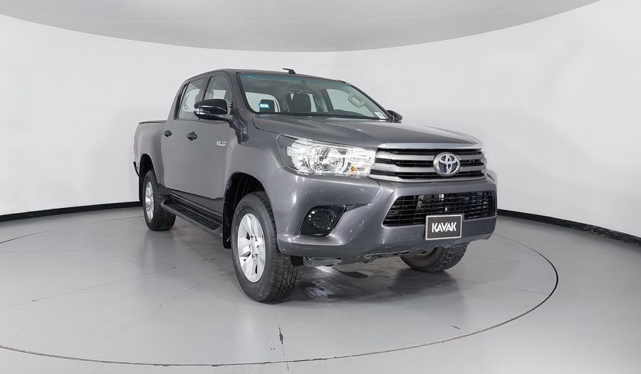 Toyota Hilux 2.7 DOBLE CABINA SR DCAB MID Pickup 2018