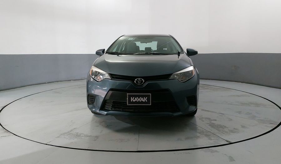 Toyota Corolla 1.8 BASE CVT Sedan 2016