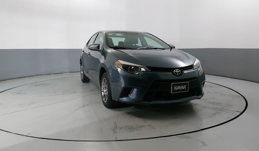 Toyota Corolla 1.8 BASE CVT Sedan 2016