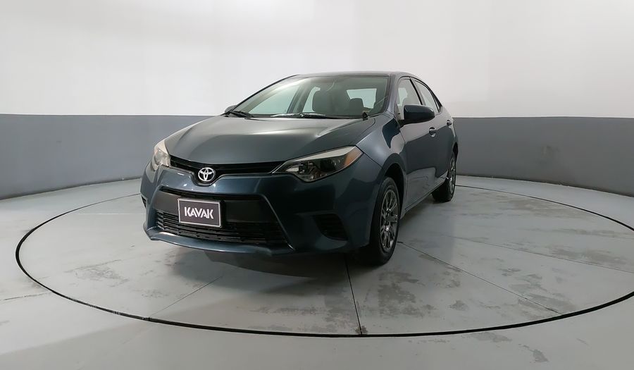 Toyota Corolla 1.8 BASE CVT Sedan 2016