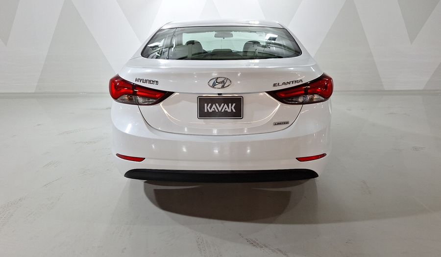 Hyundai Elantra 1.8 LIMITED AT Sedan 2015