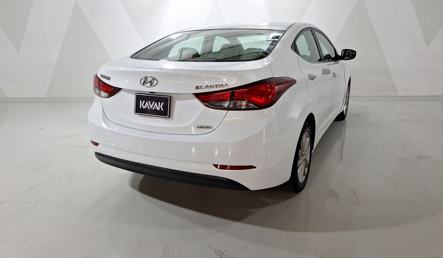 Hyundai Elantra 1.8 LIMITED AT Sedan 2015