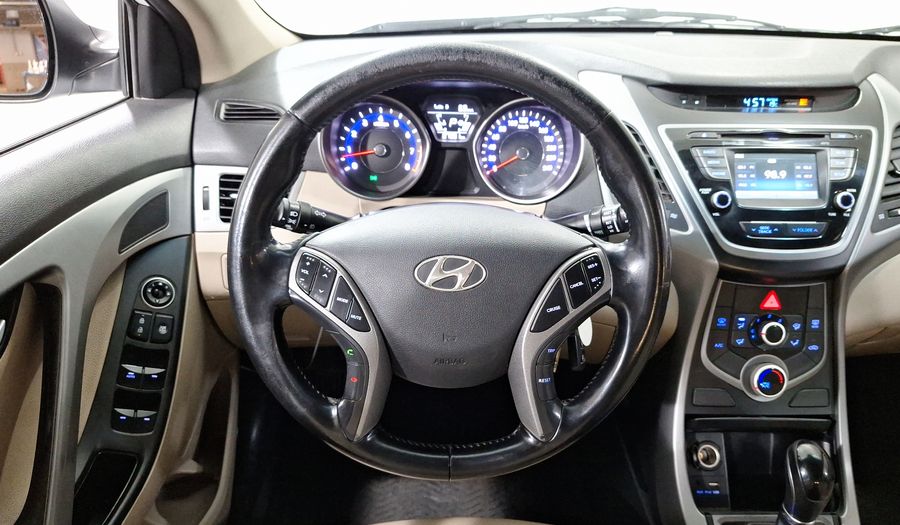 Hyundai Elantra 1.8 LIMITED AT Sedan 2015