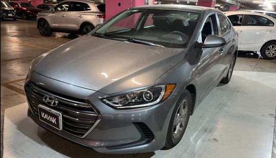 Hyundai • Elantra