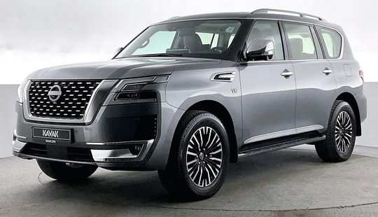 Nissan Patrol LE Platinum City-2022