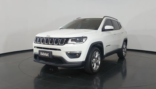 Jeep Compass 2.0 FLEX LONGITUDE-2021