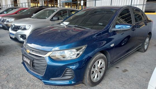 Chevrolet Onix TURBO FLEX PLUS LT-2021