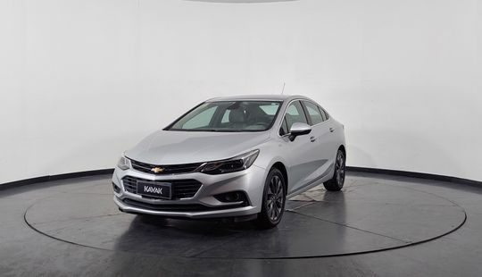 Chevrolet Cruze 1.4 LTZ AT-2017