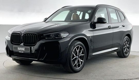 BMW X3 xDrive 30i M Sport-2022