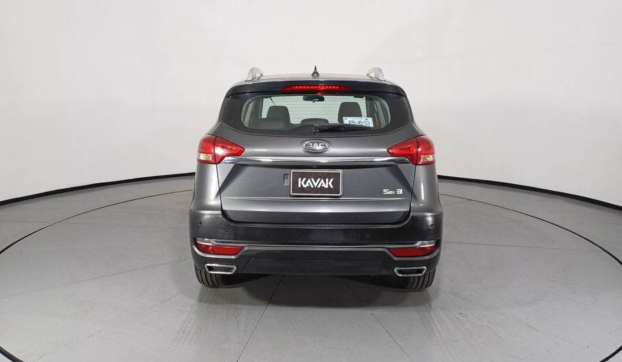 Jac Sei3 1.6 QUANTUM CVT Suv 2018