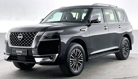 Nissan Patrol LE Platinum City-2024