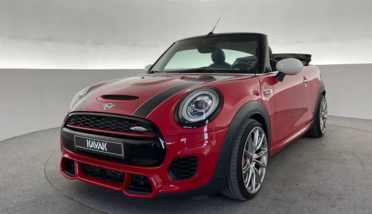 Mini Convertible John Cooper Works-2020