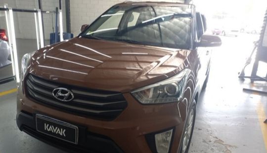 Hyundai Creta 1.6 GL CONNECT AT-2016