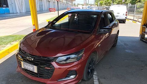 Chevrolet Onix 1.0T RS Hatchback 2021