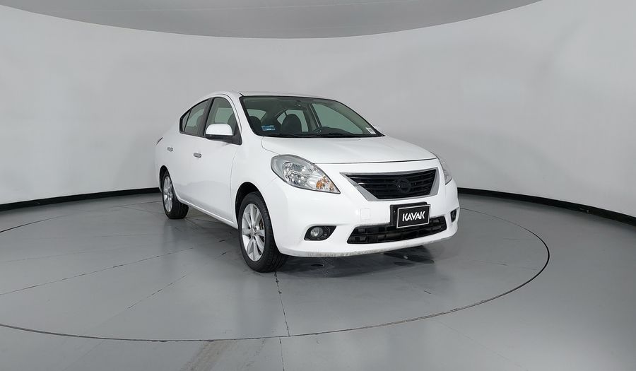 Nissan Versa 1.6 EXCLUSIVE TA AC Sedan 2014