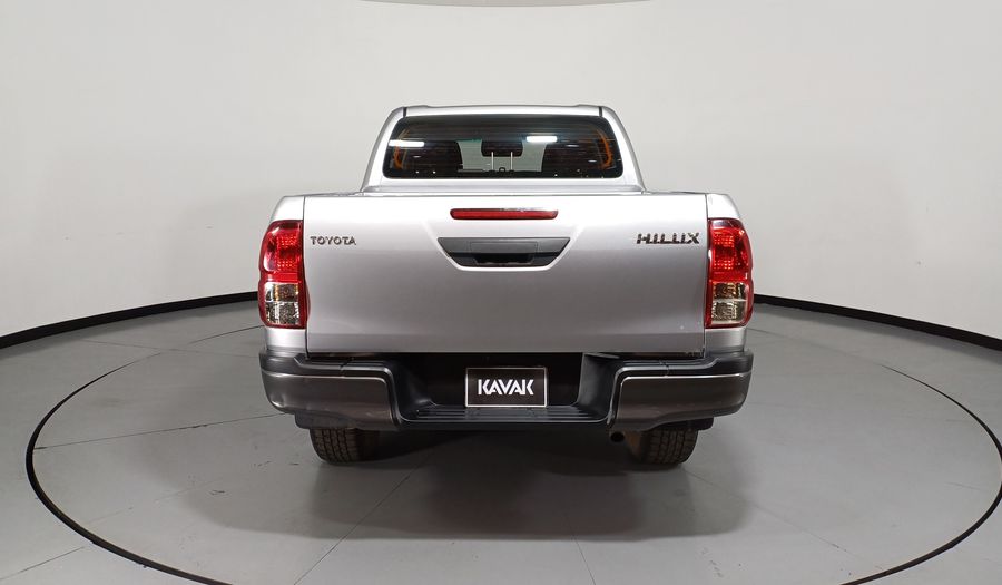 Toyota Hilux 2.7 DOBLE CABINA SR (D-CAB MID) Pickup 2019