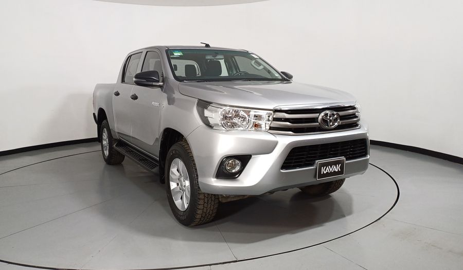 Toyota Hilux 2.7 DOBLE CABINA SR (D-CAB MID) Pickup 2019