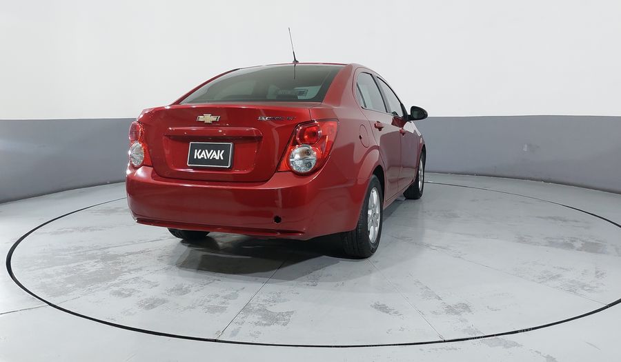 Chevrolet Sonic 1.6 MT D LT Sedan 2014