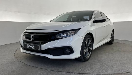 Honda Civic LX Sport-2020